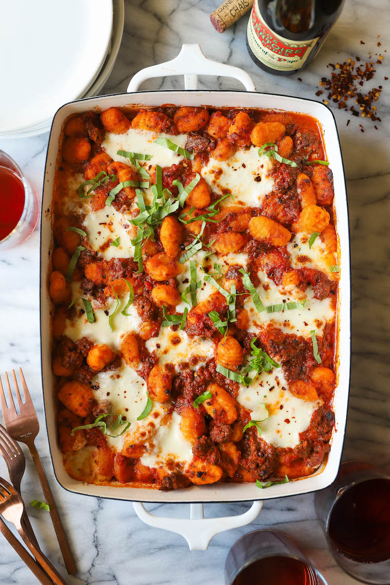 Weeknight Baked Gnocchi Damn Delicious Unthinkable