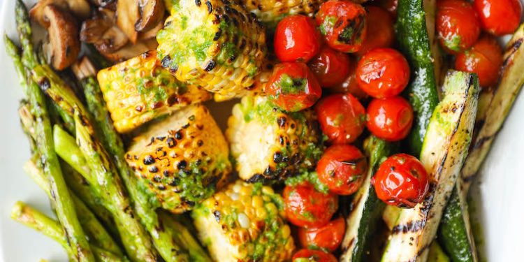 Easy Grilled Vegetables Damn Delicious Unthinkable