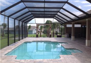 cost to remove pool enclosure