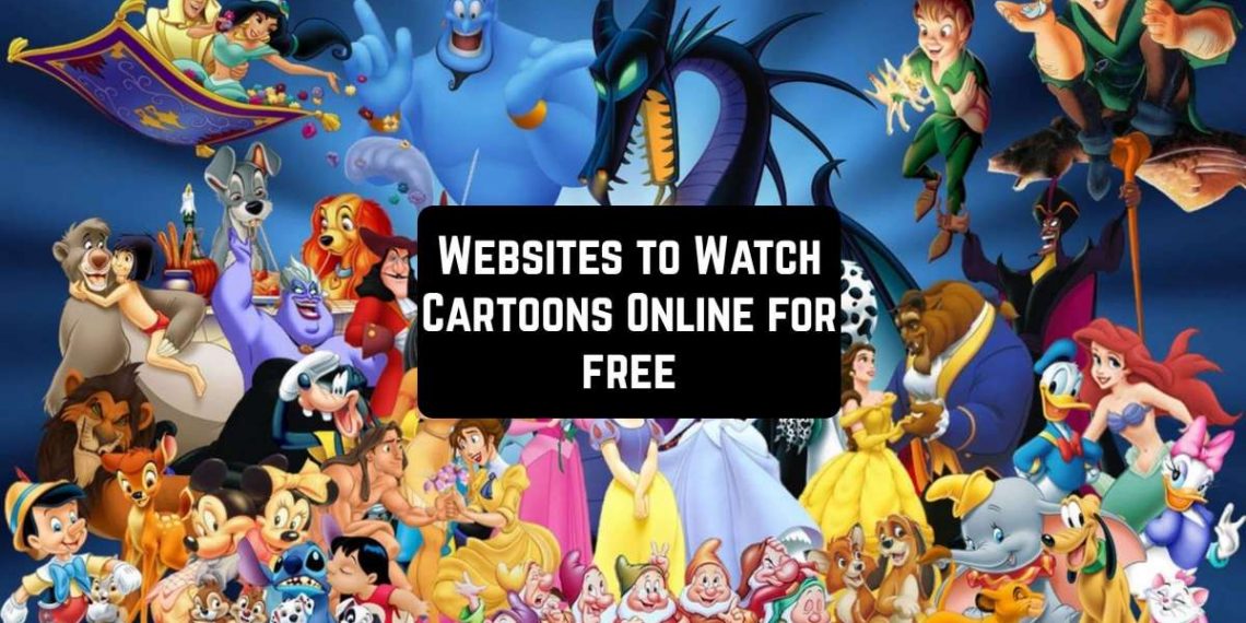 Top 10 Best Sites To Watch Cartoons Online