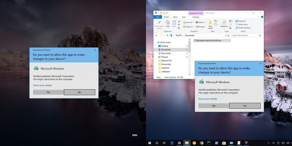 How to Create Shortcut for User Account Control Settings in Windows 10