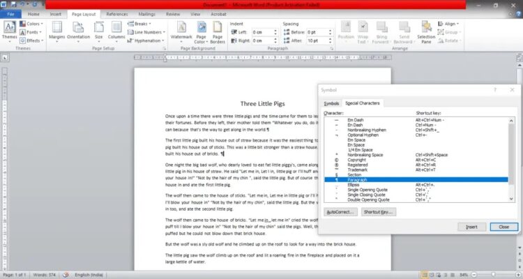 how-to-remove-paragraph-symbols-in-word-2010-gerabutton