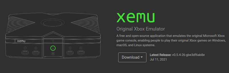 best original xbox emulator for windows 10