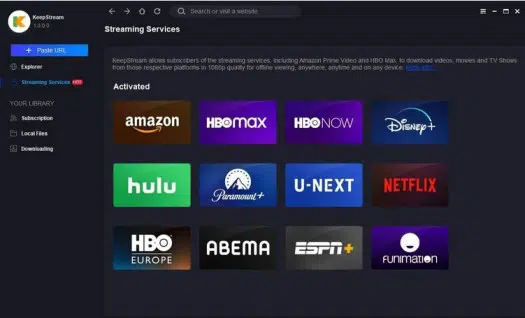  KeepStream HBO Downloader