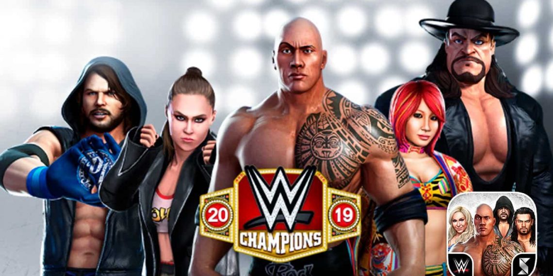 WWE Champions MOD APK 0.540 (No Cost Skill/One Hit)