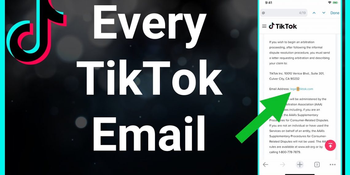 Best Ways to Contact Tiktok