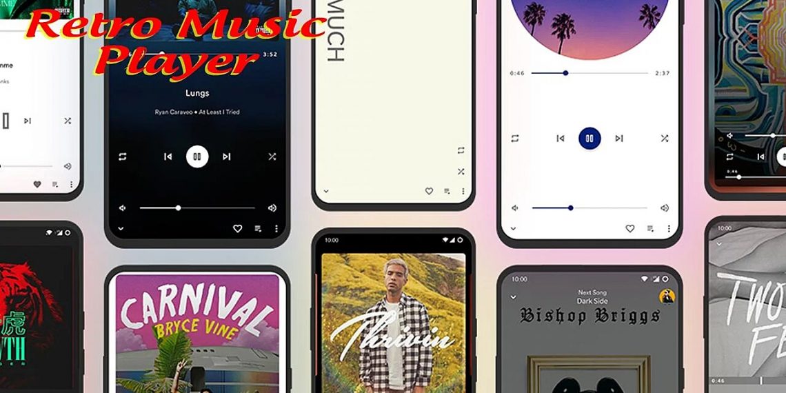 Retro Music Player MOD APK 5.0.0 (Pro Unlocked)