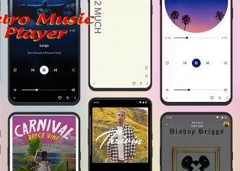 Retro Music Player MOD APK 5.0.0 (Pro Unlocked)