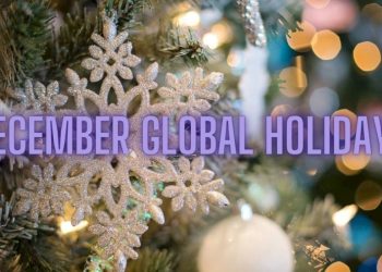 Global Holidays List