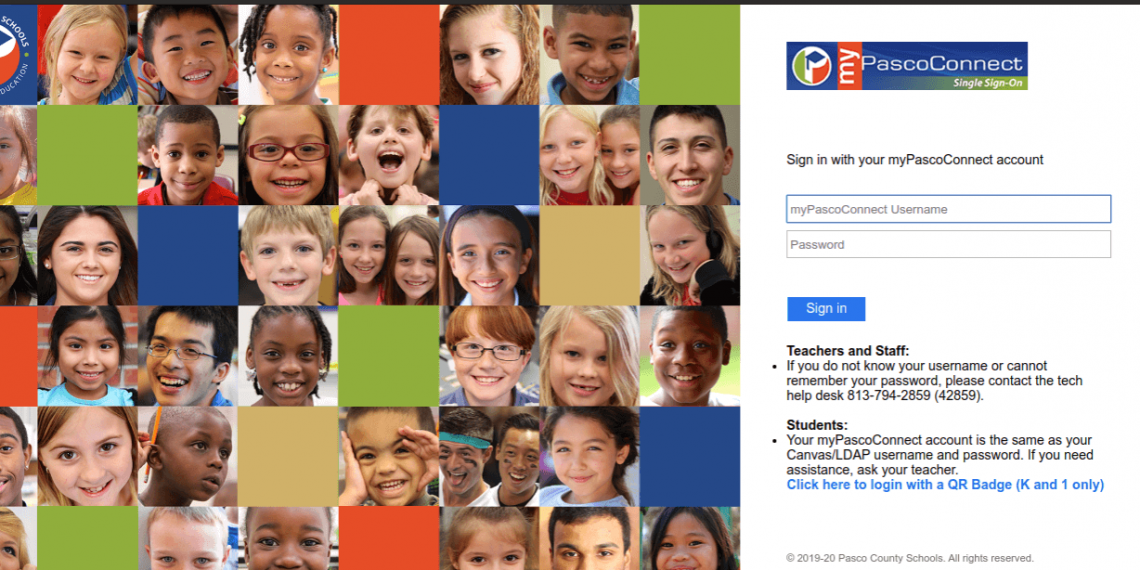 MyPascoConnect Login