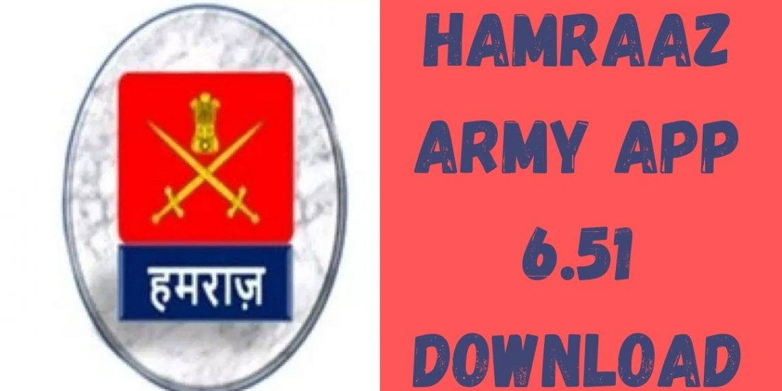 Hamraaz Army App