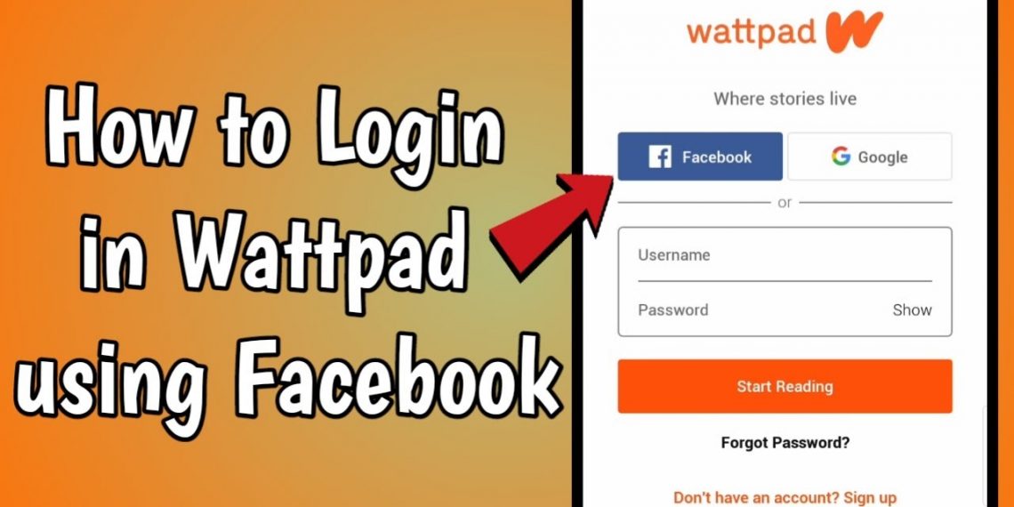 Wattpad Login