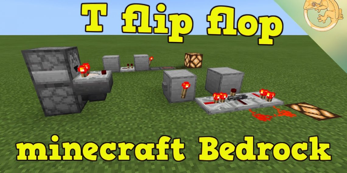 Flip Flop Minecraft