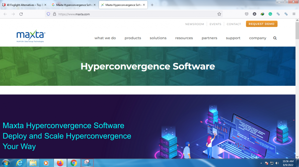 Maxta Hyperconvergence Software