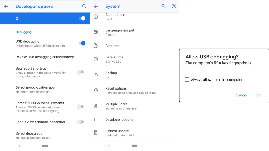 Android Screen Mirroring