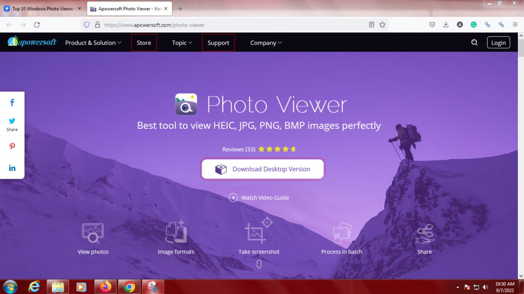 Apowersoft Photo Viewer