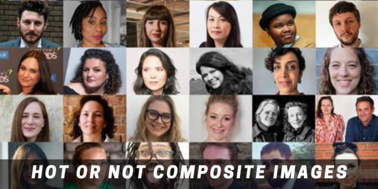 Hot Or Not Composite Images