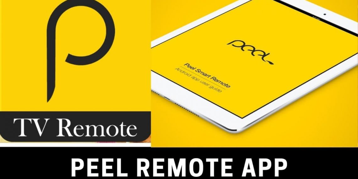 Peel Remote App