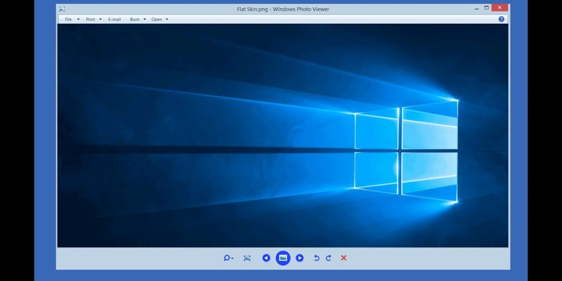 Windows Photo Viewer