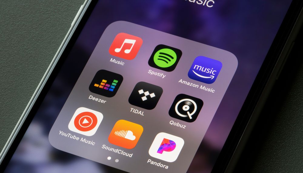 iPad Streaming Music Apps