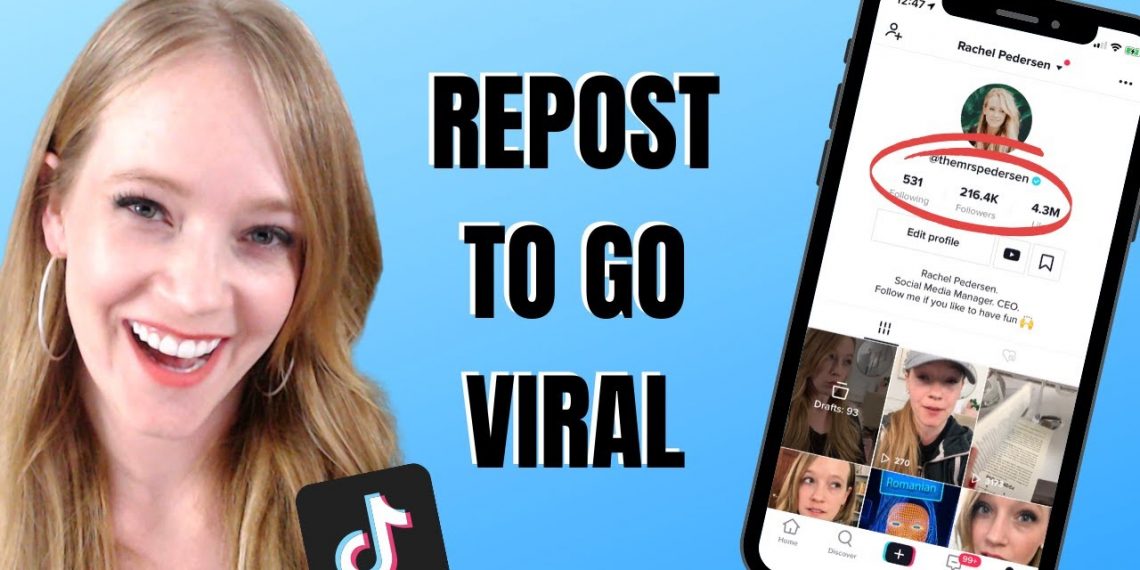 How to Repost on TikTok