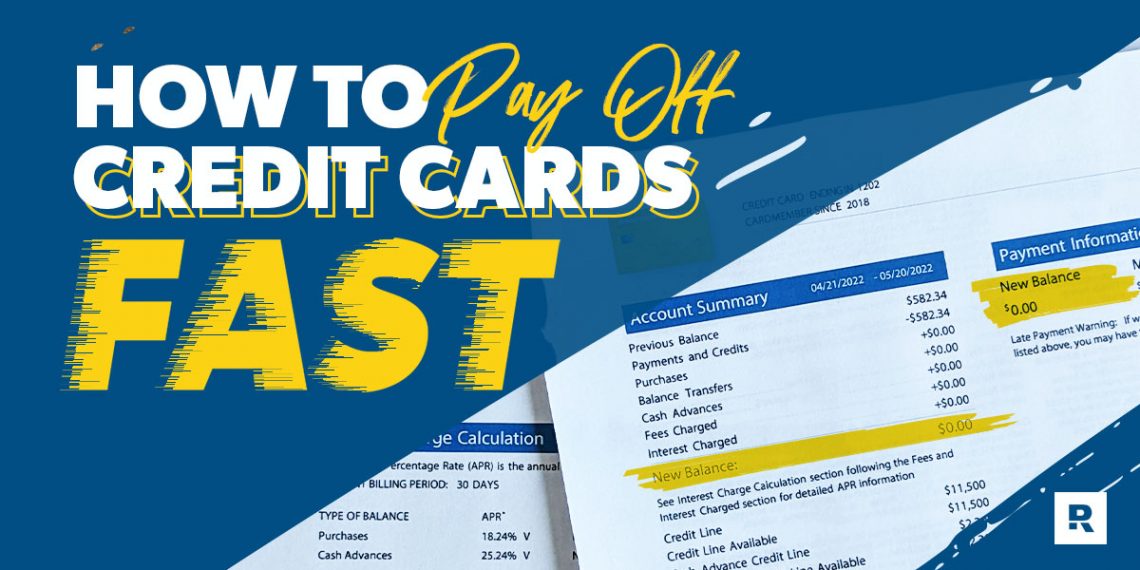 pay off credit card debt