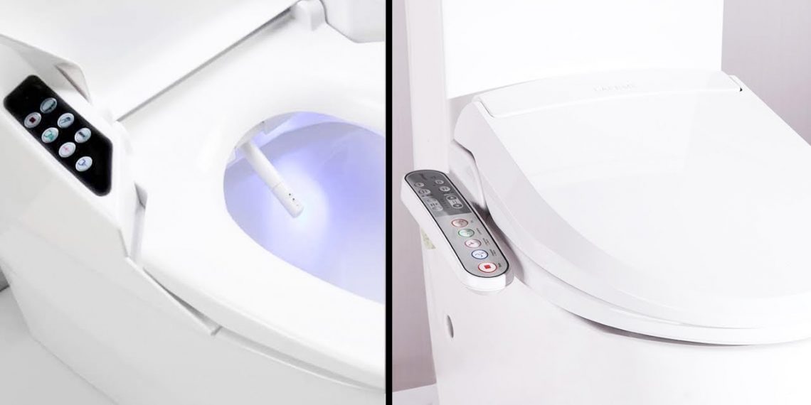 Bidet Attachment for toilet