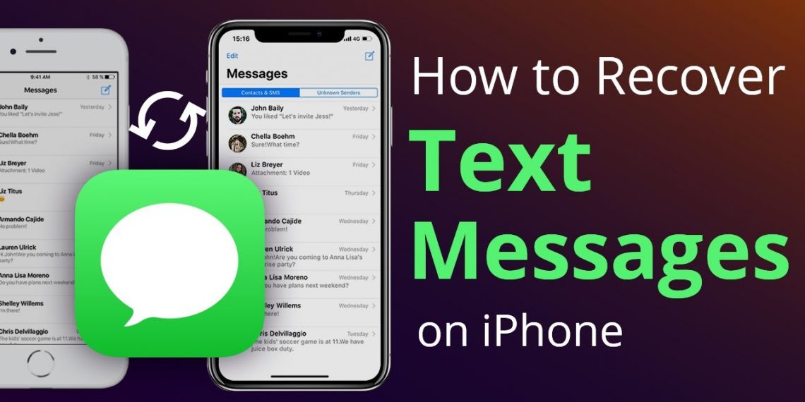 Recover Deleted Text Messages