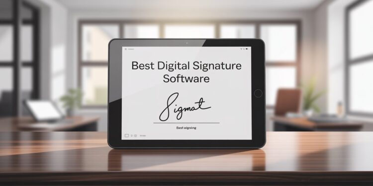 Best Digital Signature Software