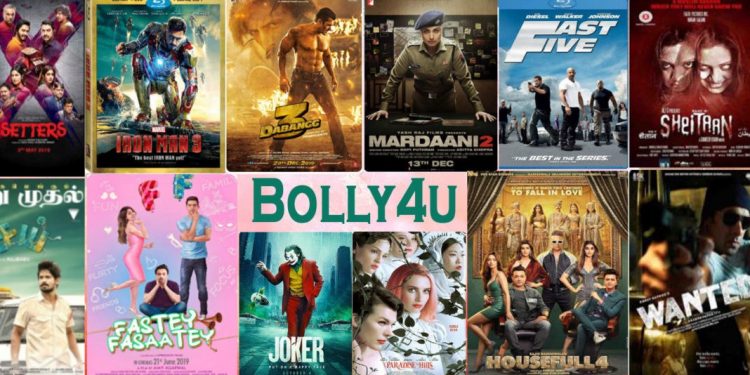 Bolly4u Download Latest Hollywood & Bollywood Hindi Movies In 2023