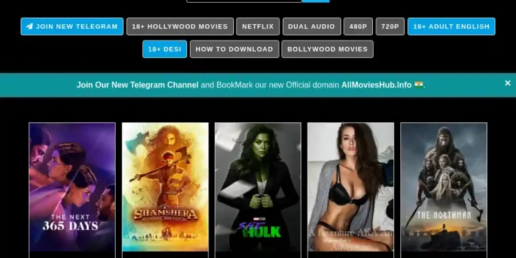 Hubflix: Download Latest Hollywood and Bollywood Movies Online on 2023