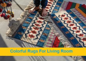 Colorful Rugs For Living Room