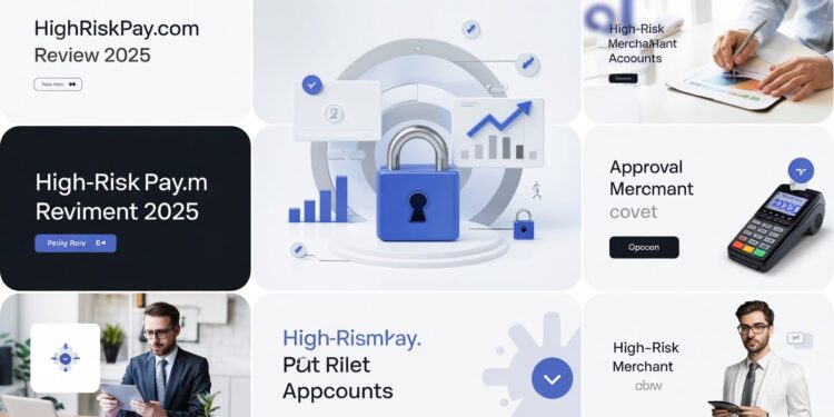 high risk merchant account at highriskpay.com