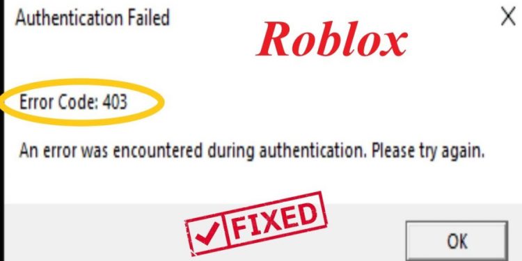 Error Code 403 Roblox: How To Fix Easily In 2024