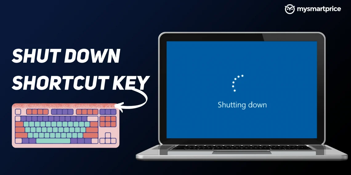 How to Shut Down a Computer Using Keyboard Shortcuts: Quick Guide