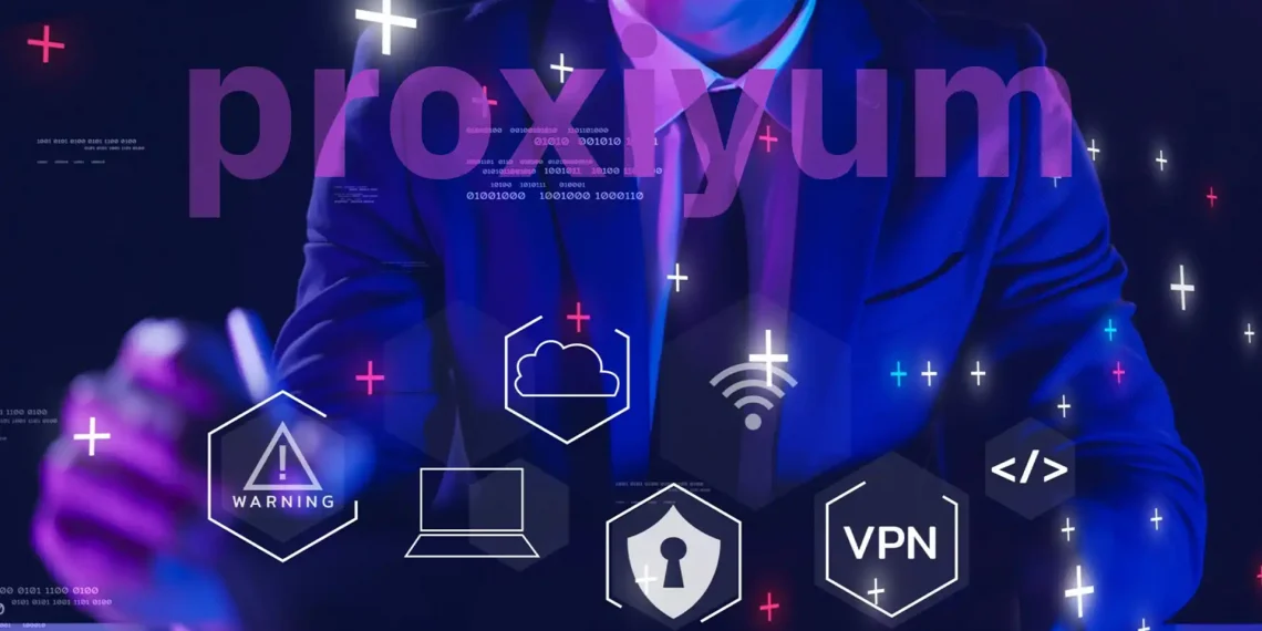 Proxiyum: Proxy Servers for Secure and Anonymous Browsing