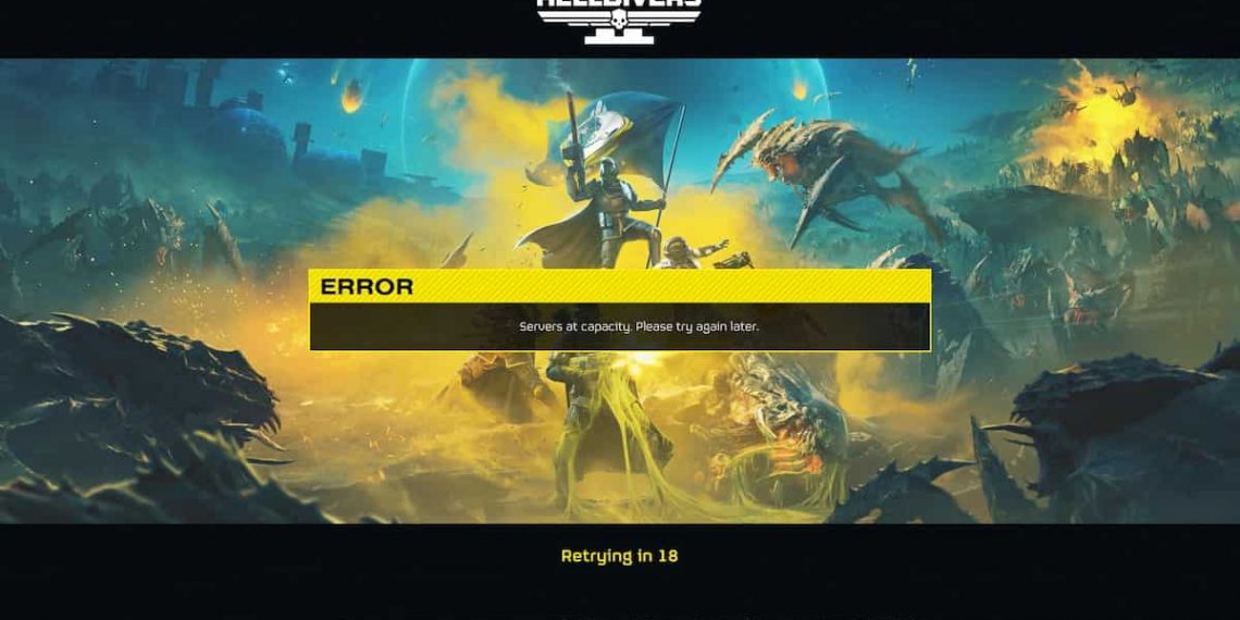 How to fix ‘servers at capacity’ error in Helldivers 2: Quick Guide