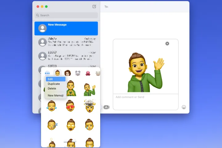 How to Create a Memoji on a Mac: Step-by-Step Guide