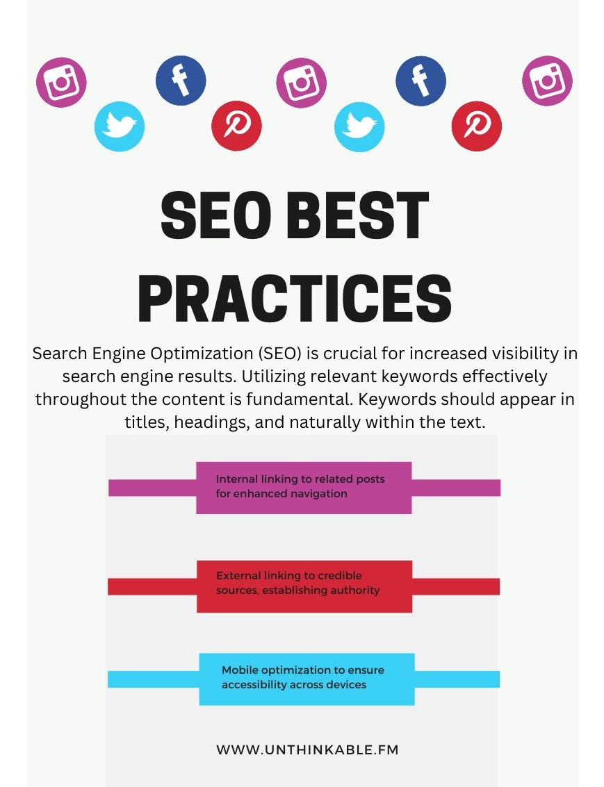 SEO Best Practices