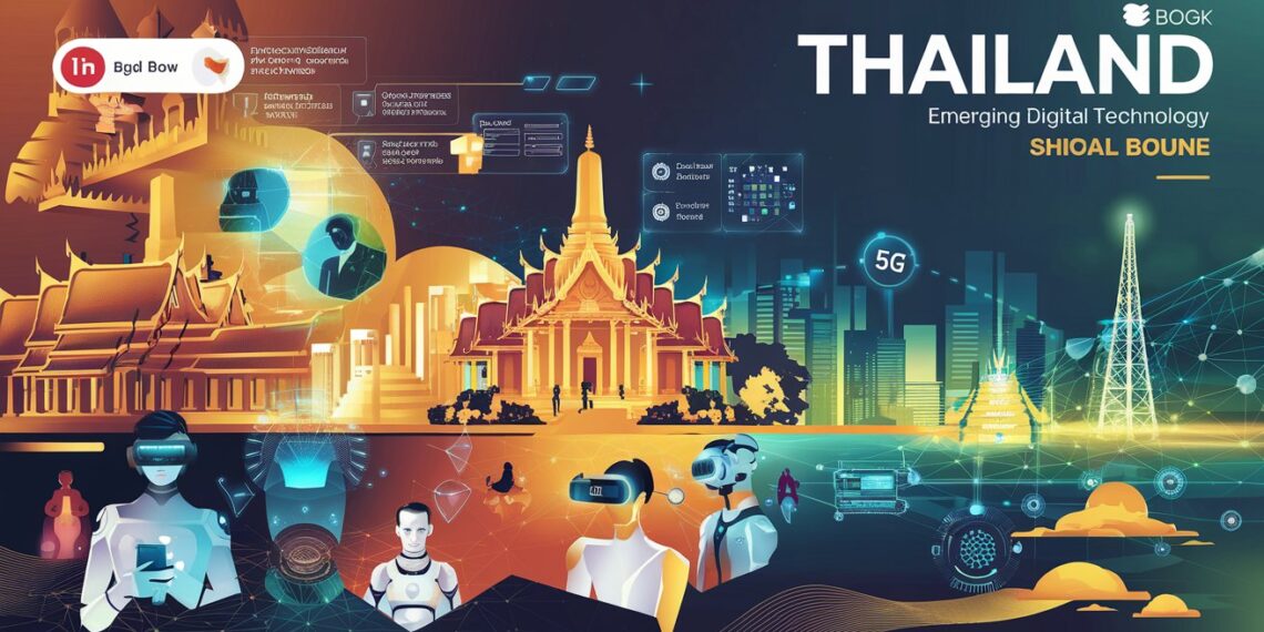 this blog will show you about the new digital technology in thailand