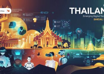 this blog will show you about the new digital technology in thailand