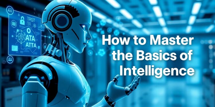 How to Master the Basics of Artificial Intelligence
