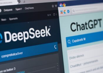 DeepSeek and ChatGPT