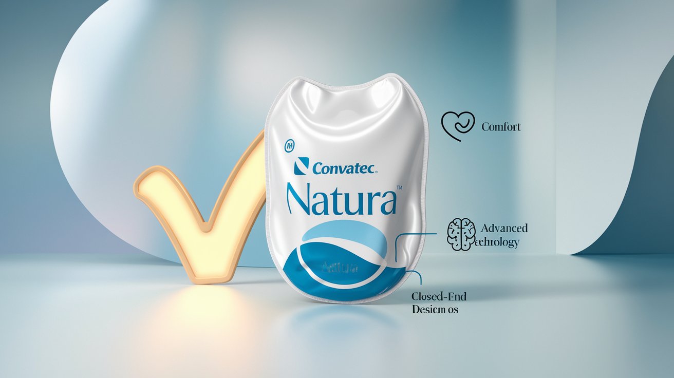 convatec from: 416400 to: 416419 - natura closed end pouch with filter