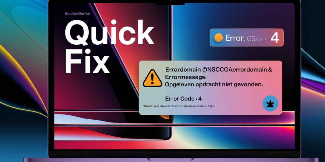 errordomain=nscocoaerrordomain&errormessage=opgegeven opdracht niet gevonden.&errorcode=4