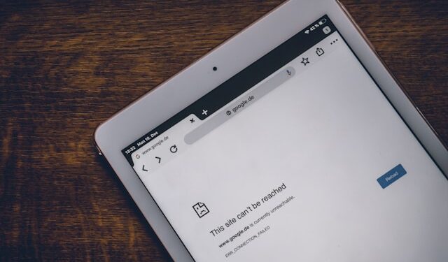 Fix No Internet Connection