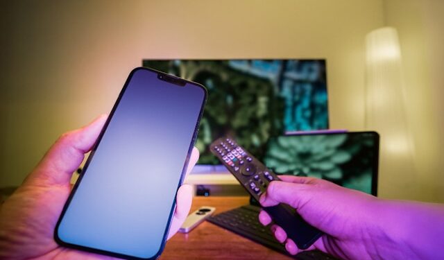 Use Phone as Remote Control Device