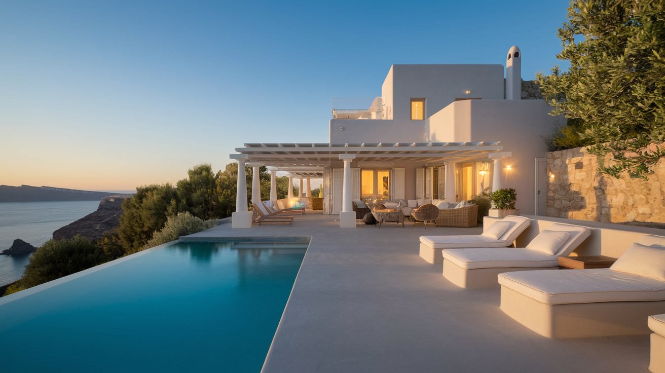 luxury villas greece le collectionist