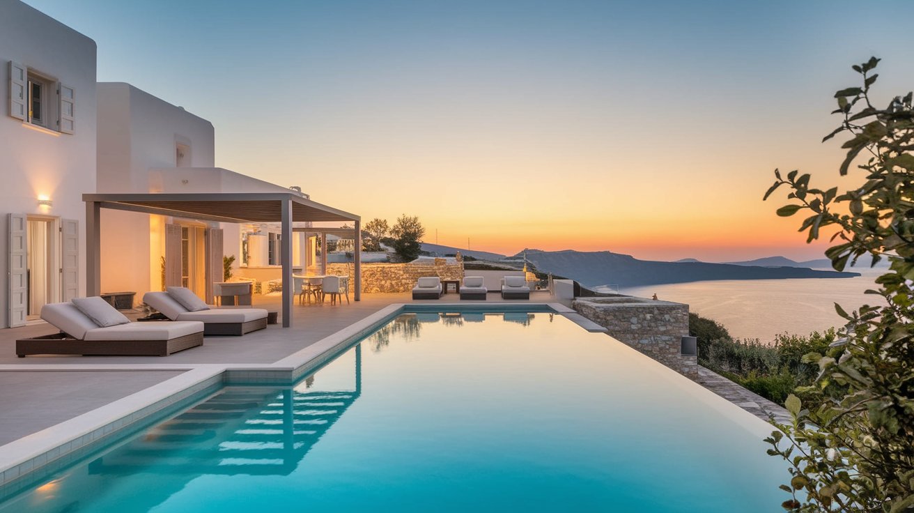 luxury villas greece le collectionist