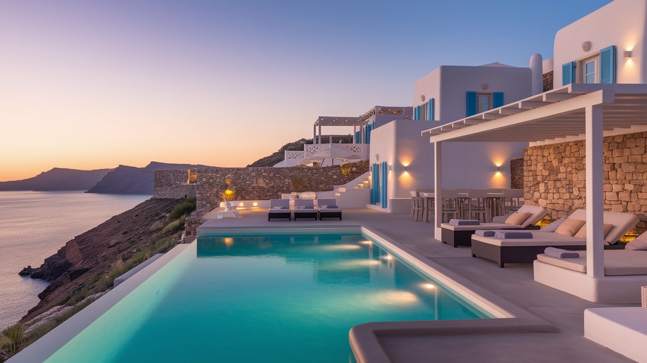 luxury villas greece le collectionist